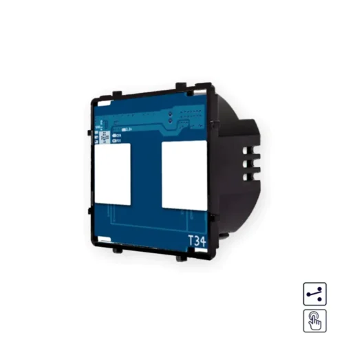Revolo MT-S202 dotykový schodišťový vypínač č.5B (6+6) - modul