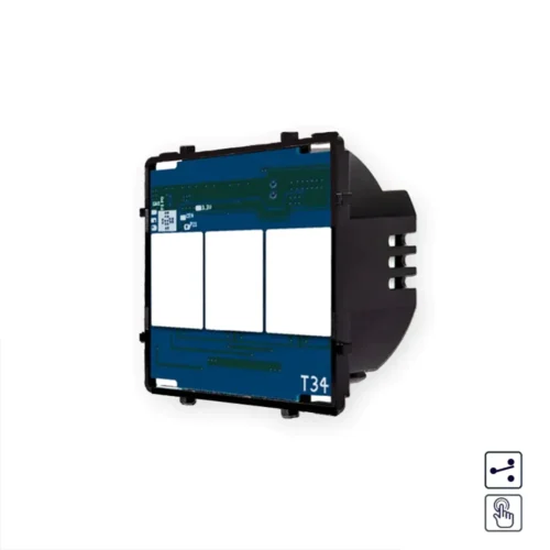 Revolo MT-S302 dotykový schodišťový vypínač č.5B (6+6+6) - modul
