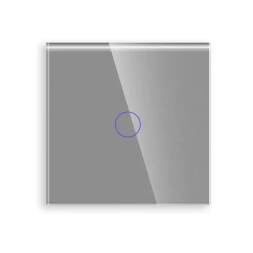 Skleněný panel C1-012 – stříbrný