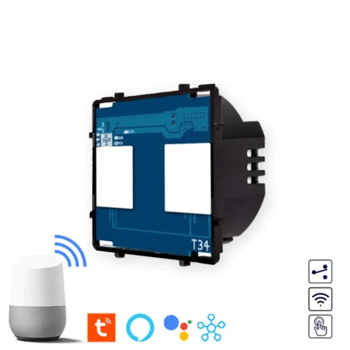 WiFi dotykový schodišťový vypínač č.5B - Revolo
