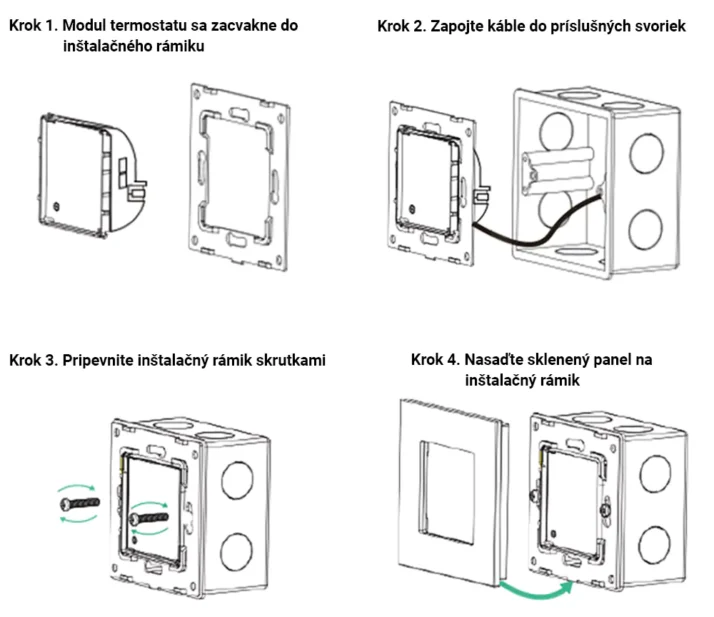 Vhodné i do kulatých krabiček KUP 68SK