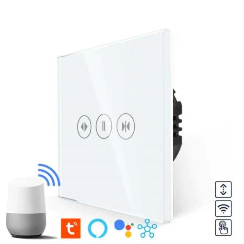 WiFi žaluziový ovladač - Bílý