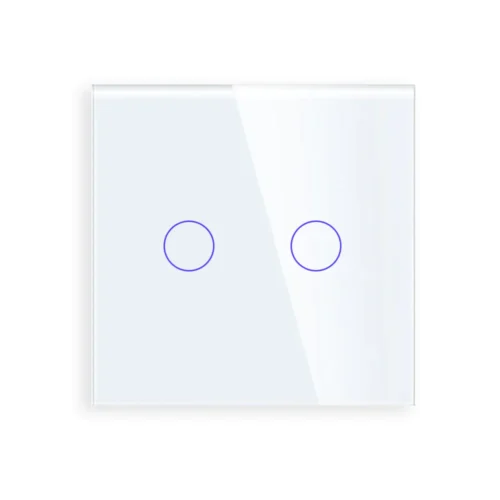 Skleněný panel C2-001 - Bílý