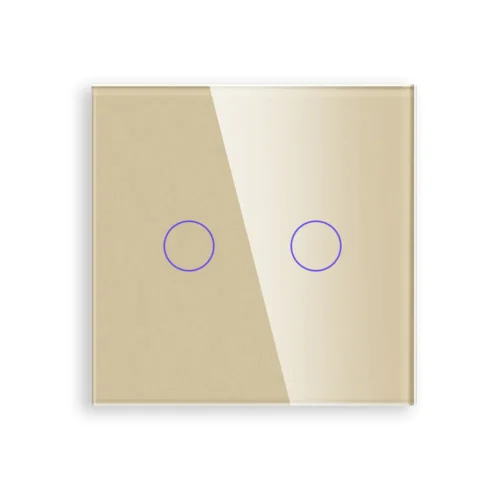 Skleněný panel C2-005 - Zlatý