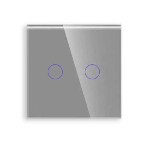 Skleněný panel C2-012 - Stříbrný
