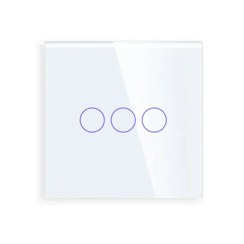 Skleněný panel C3-001 - Bílý