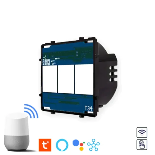 WiFi Dotykový vypínač Revolo - 3 okruhový