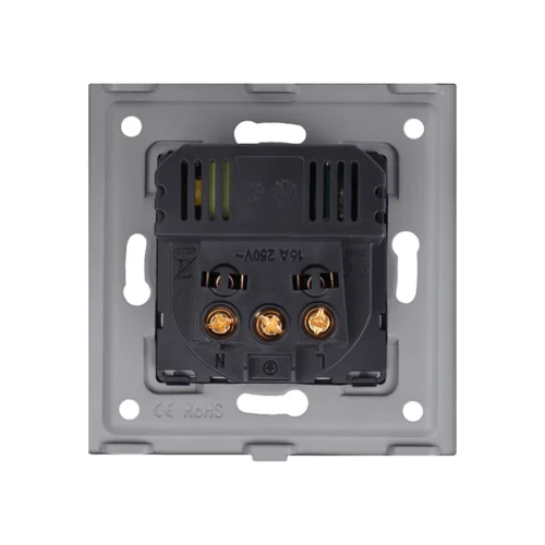Revolo el. zásuvka FR s USB A+C / 20W Fast charging – Černý modul - Obrázek 2