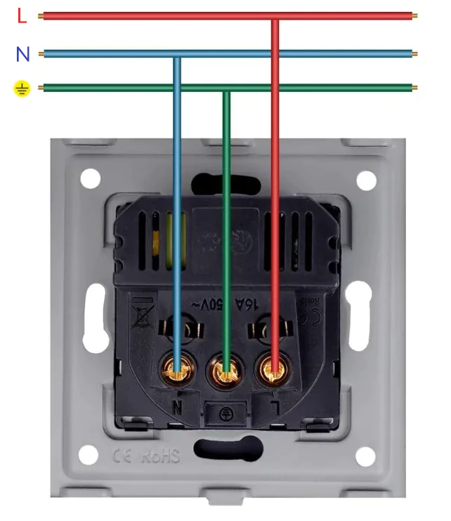 schéma zapojení elektrické zásuvky schéma zapojení elektrické zásuvky