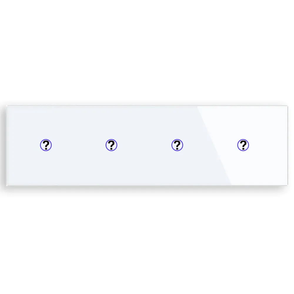 R4C Revolo čtyřitý skleněný panel - individuální provedení - Obrázek 1