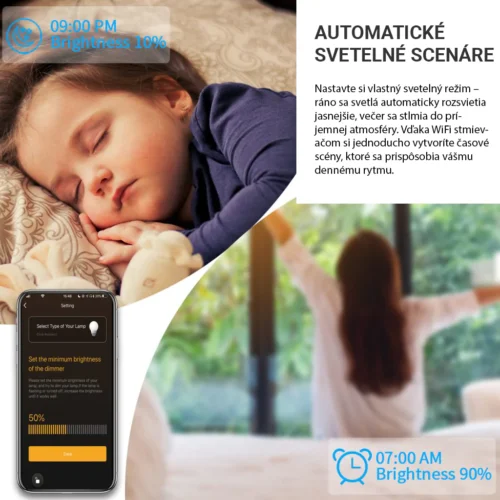 Revolo WiFi + Bluetooth dotykový stmívač č.5 - Modul - Obrázek 3