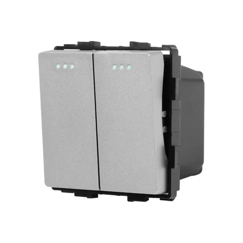 Revolo mechanický schodišťový vypínač č.5B - Šedý modul (Kopie)