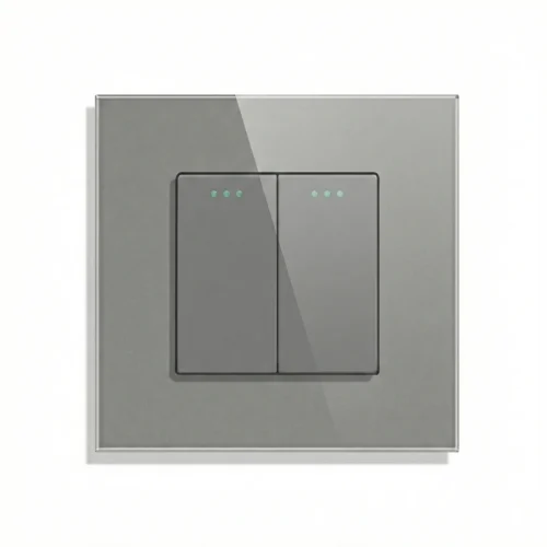 Revolo mechanický schodišťový vypínač č.5B - Šedý