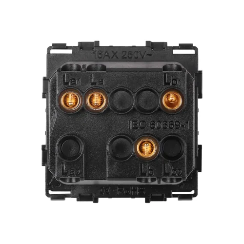 Revolo mechanický skleněný vypínač č.5 - Bílý - Obrázek 3